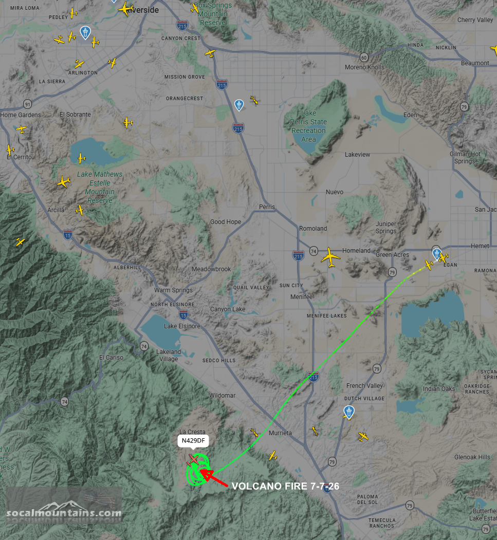 SCM Incident Map